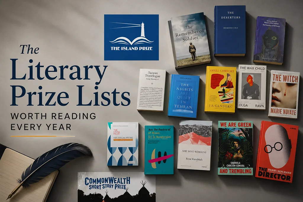 The Literary Prize Lists Worth Reading Every Year
