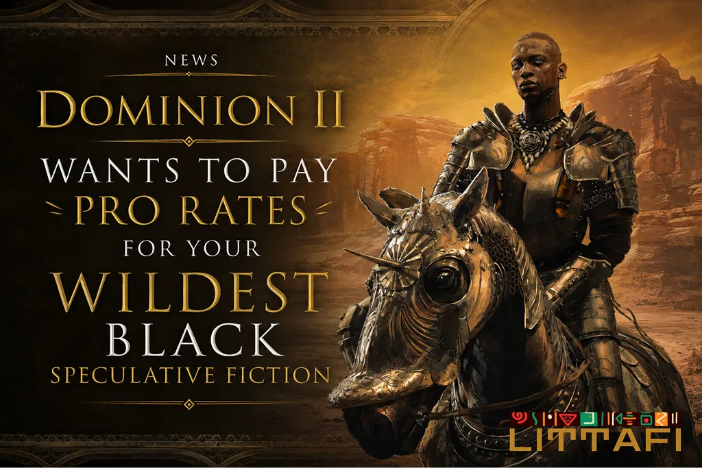 Dominion II Wants to Pay Pro Rates for Your Wildest Black Speculative Fiction