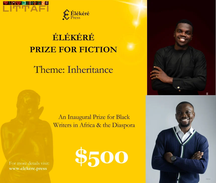 Élékéré Press Launches Inaugural Fiction Prize for Black Writers