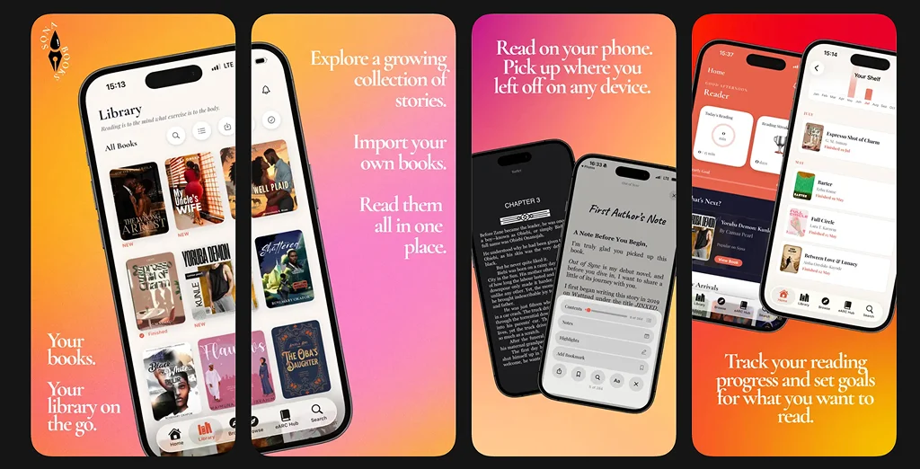 Sọna e-reader App Review