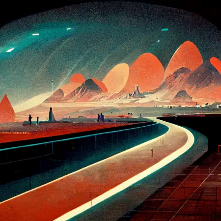 Sci Fi Card