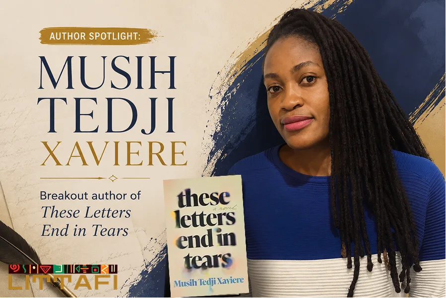 Author Spotlight: Musih Tedji Xaviere