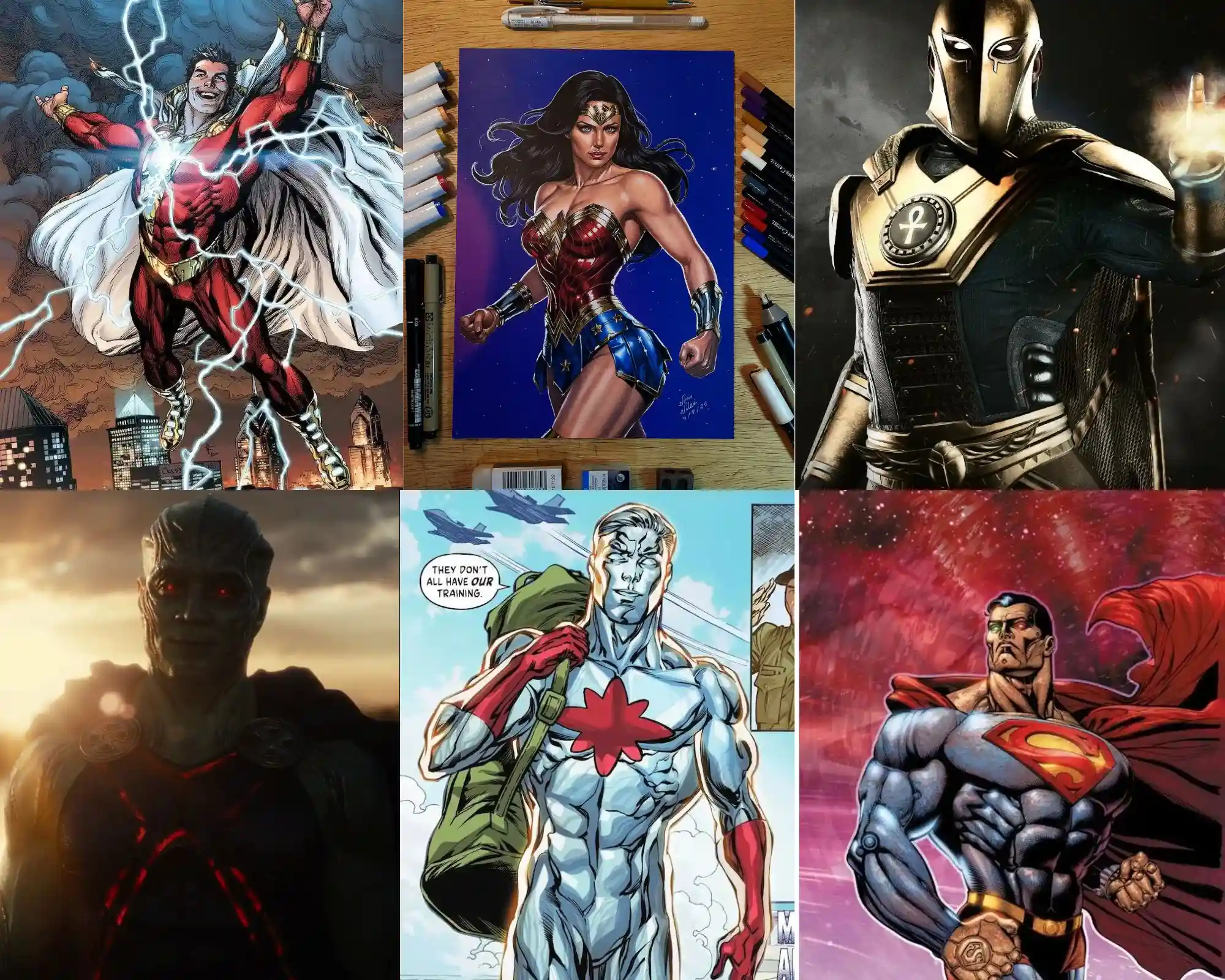 The Most Powerful DC Heroes, Ranked