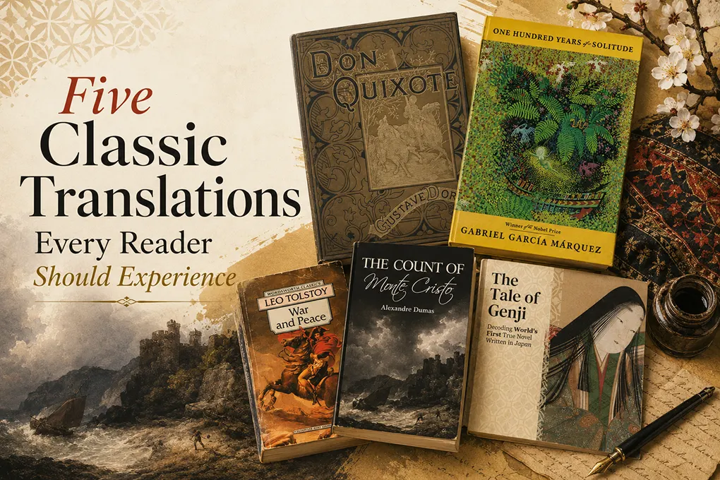 Five Classic Translations Every Reader Should Read