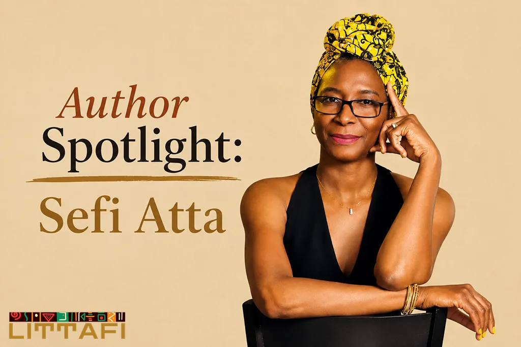Author Spotlight: Sefi Atta