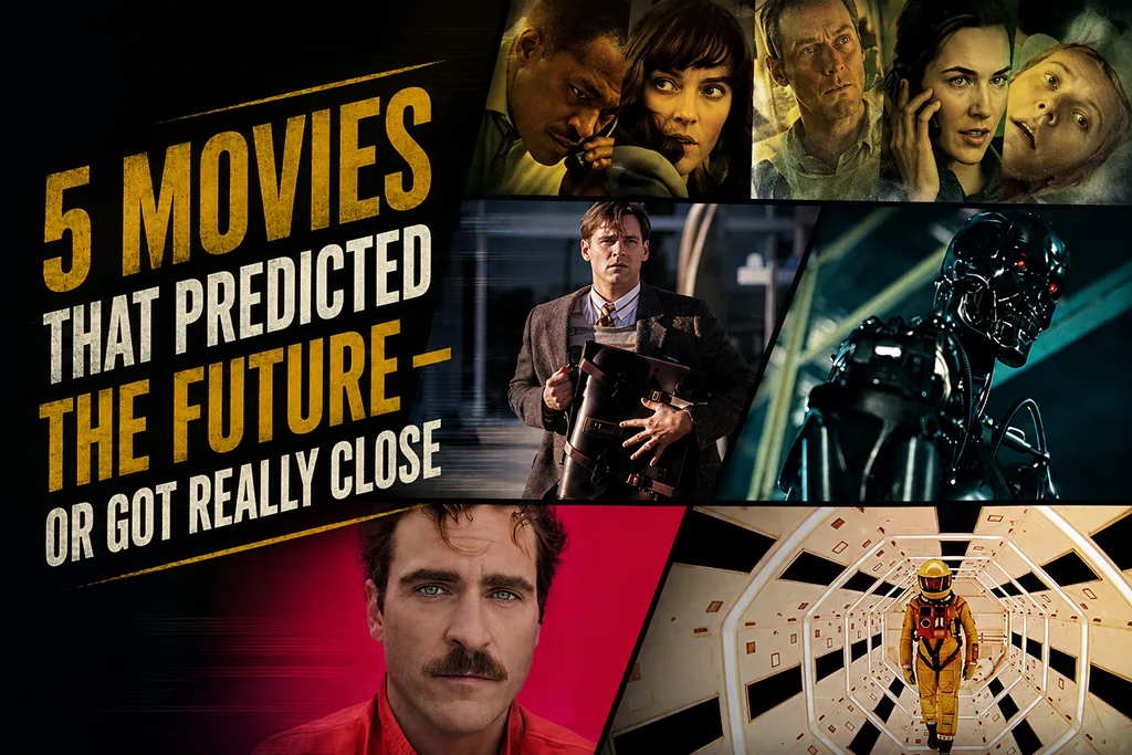 5 Movies That Predicted the Future — Or Got Really Close