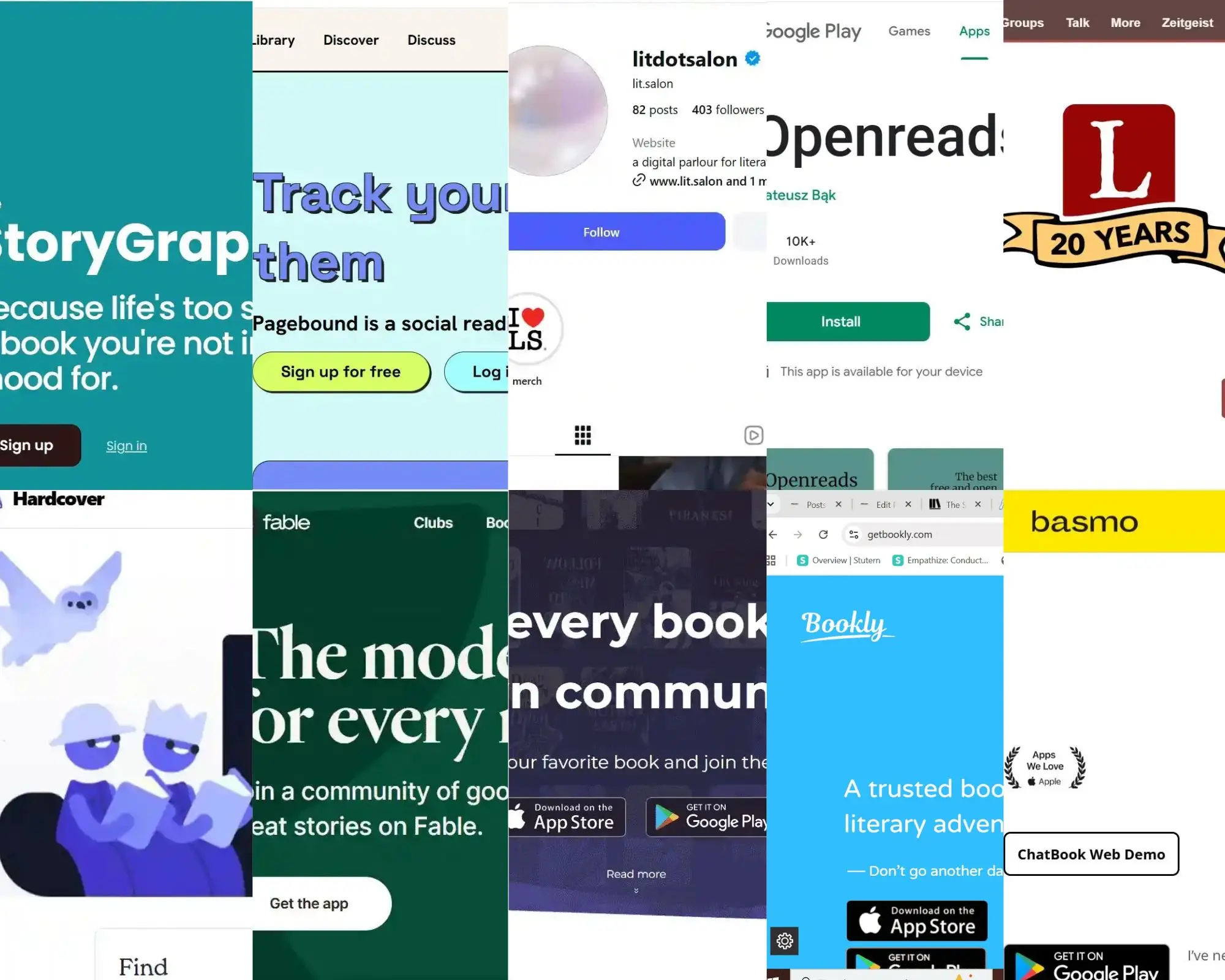 Running through the 10 Best Apps Goodreads Alternatives