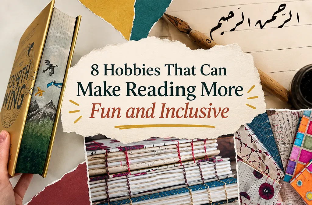 8 Hobbies That Can Make Reading More Fun and Inclusive