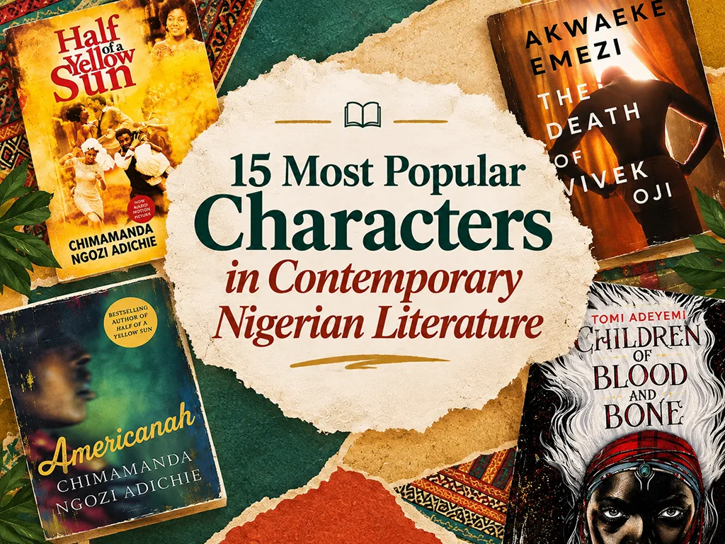 15 Most Popular Characters in Contemporary Nigerian Literature