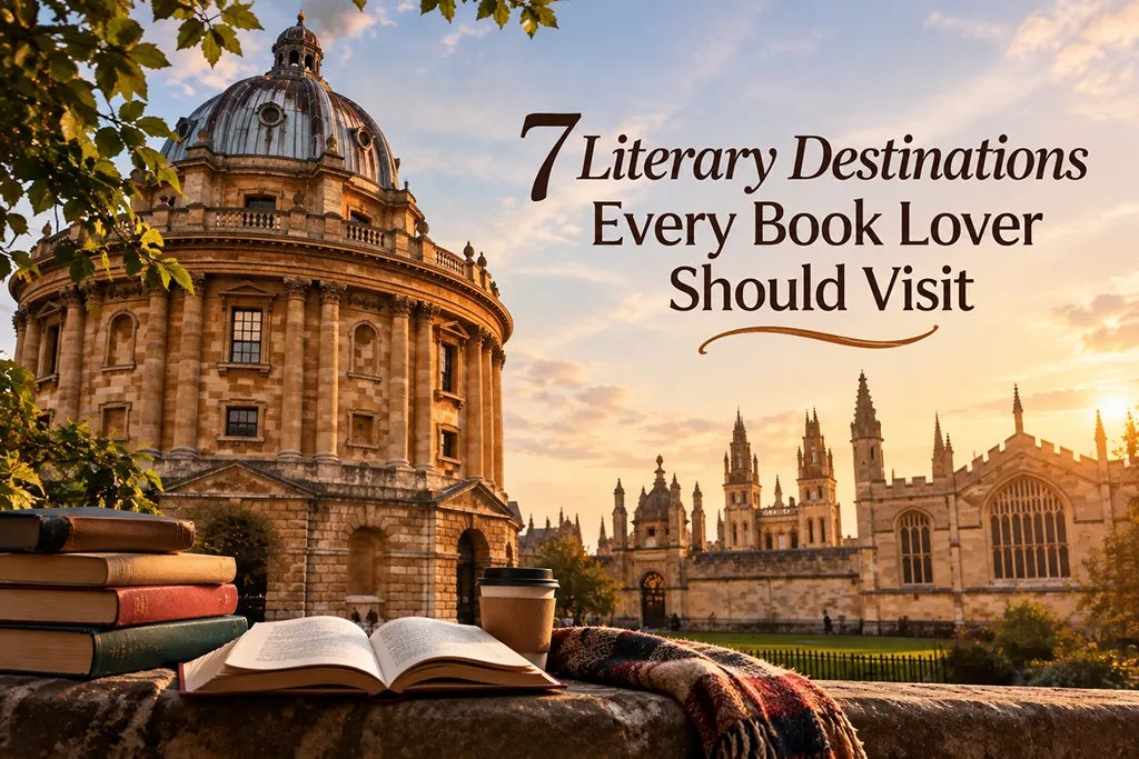 7 Literary Destinations Every Book Lover Should Visit