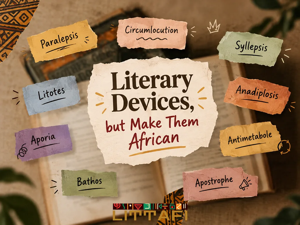 Literary Devices But Make Them African