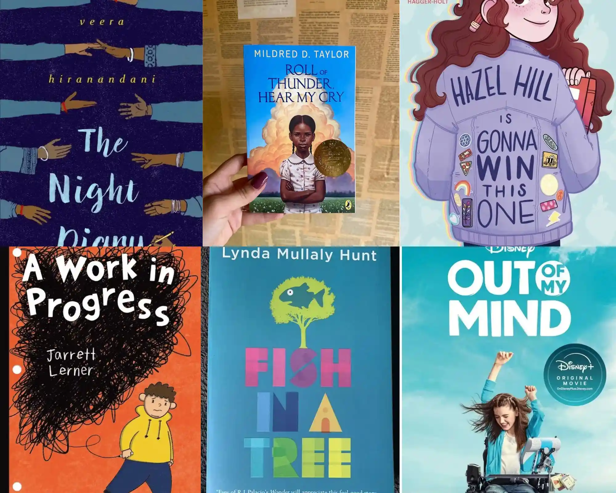 Six 5th Grade Books like Wonder