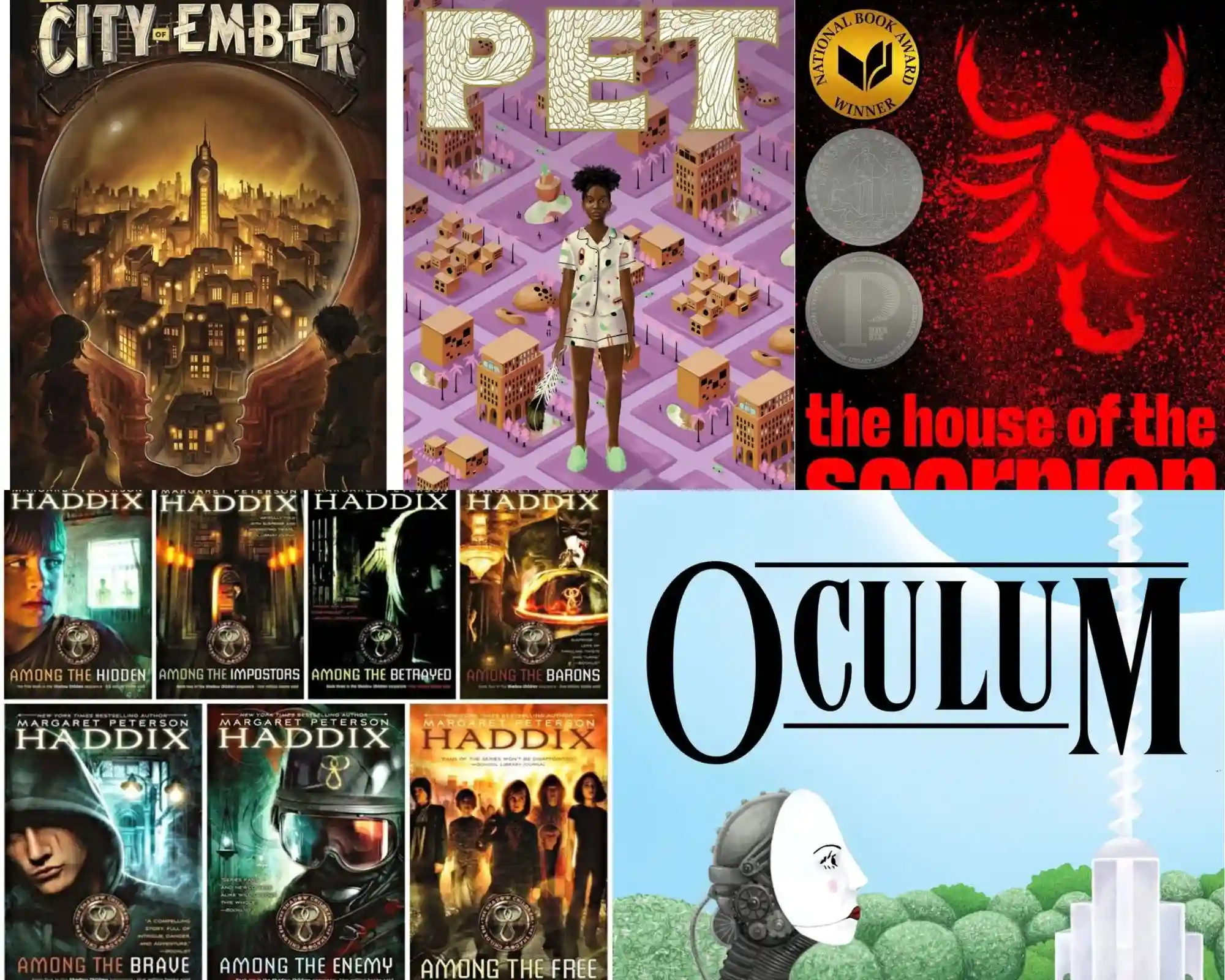 Five 6th Grade Books like The Giver