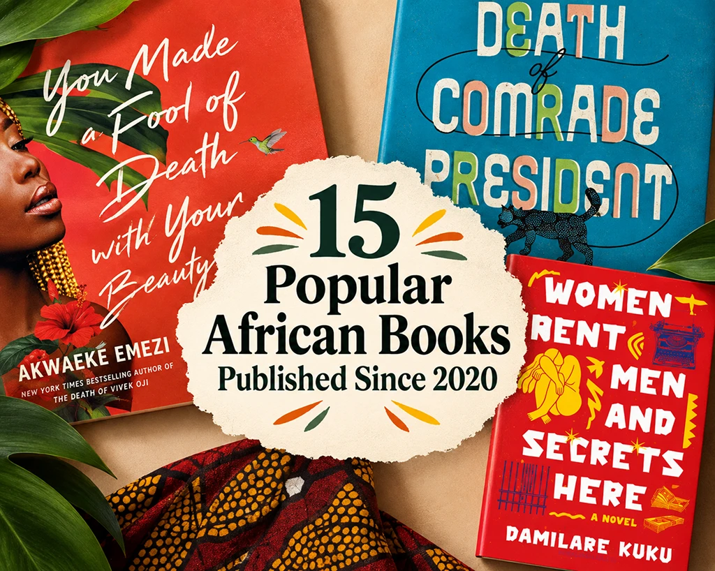 15 Popular African Books Published Since 2020