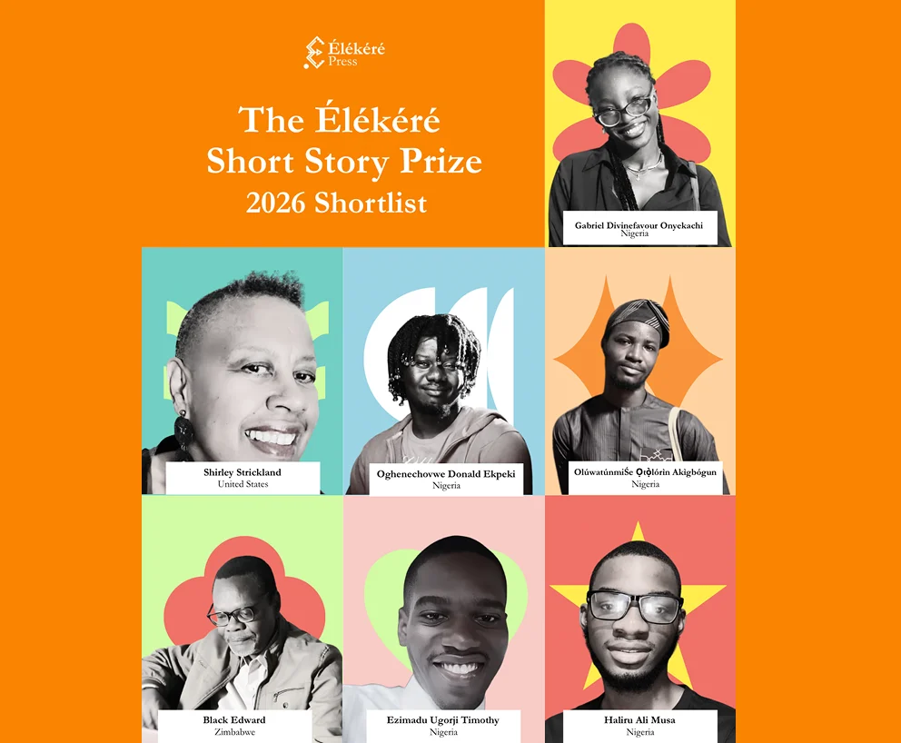 Élékéré Press Shortlists Seven Writers for its Inaugural Short Story Prize