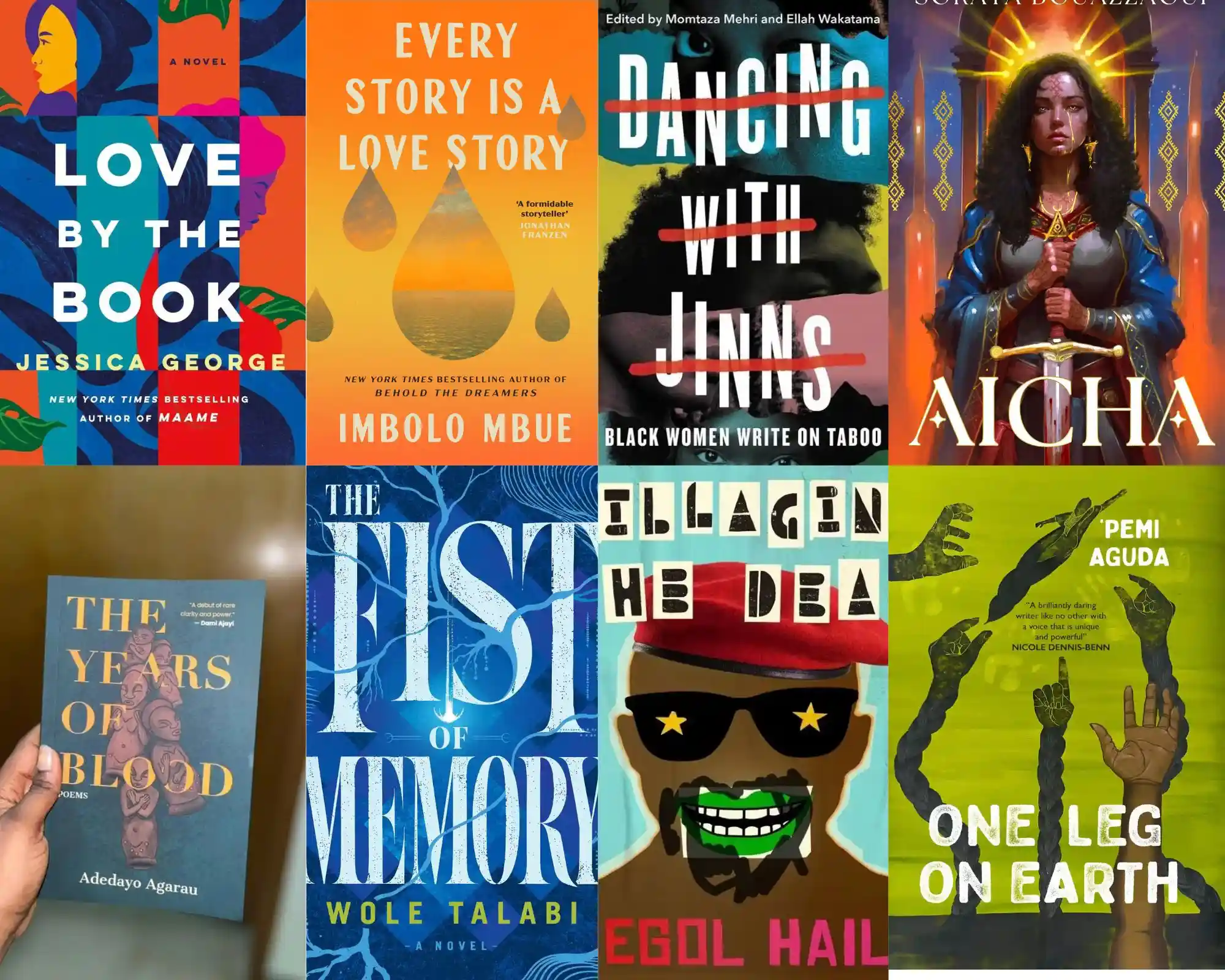 10 Most Hype-worthy 2026 Book Releases (African Literature Version)