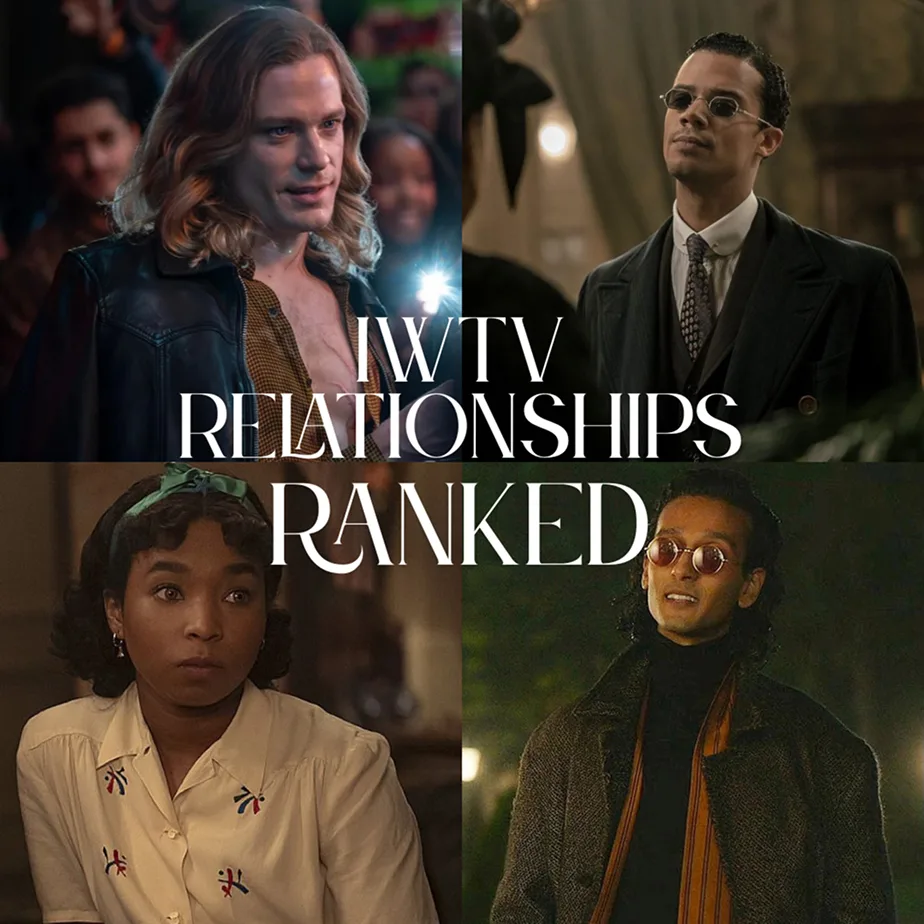 Interview with the vampire relationships, ranked.