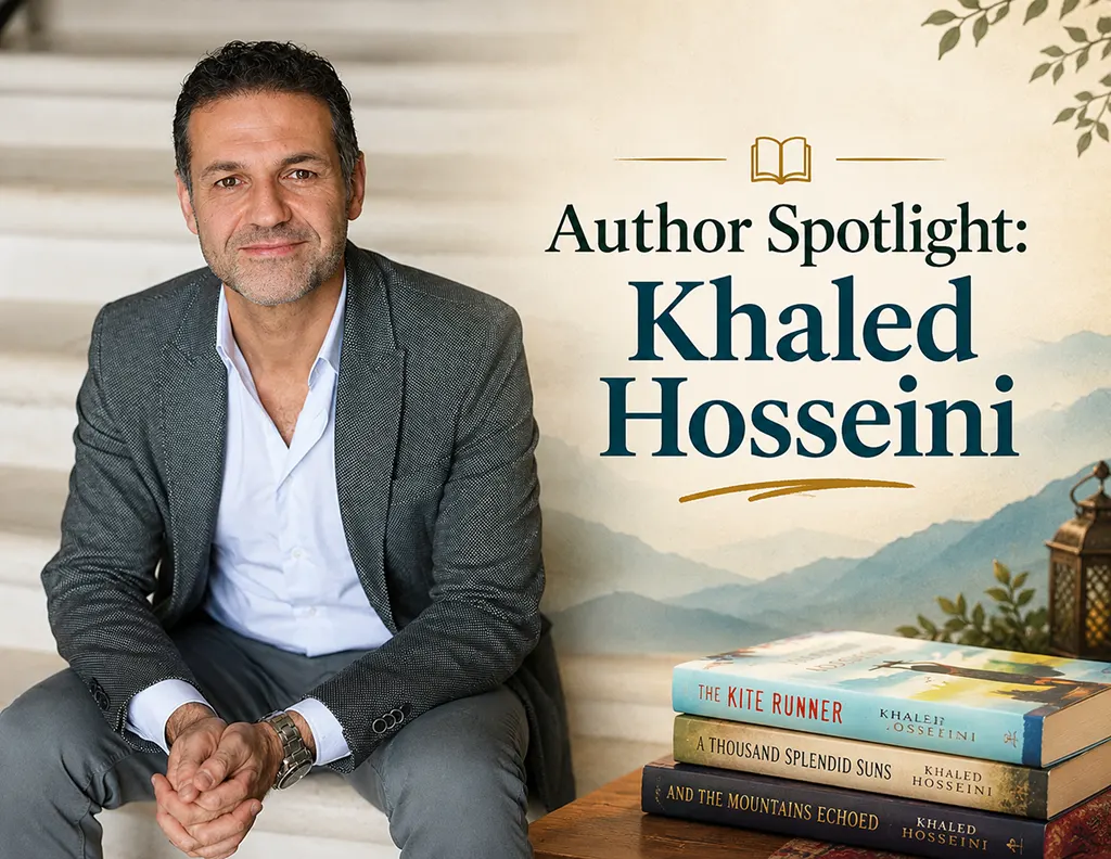 Author Spotlight: Khaled Hosseini