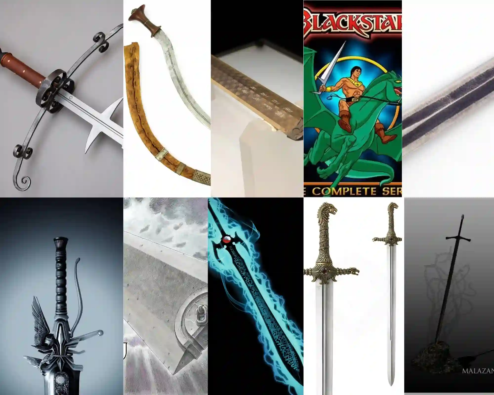 10 Coolest Swords in History and Fantasy