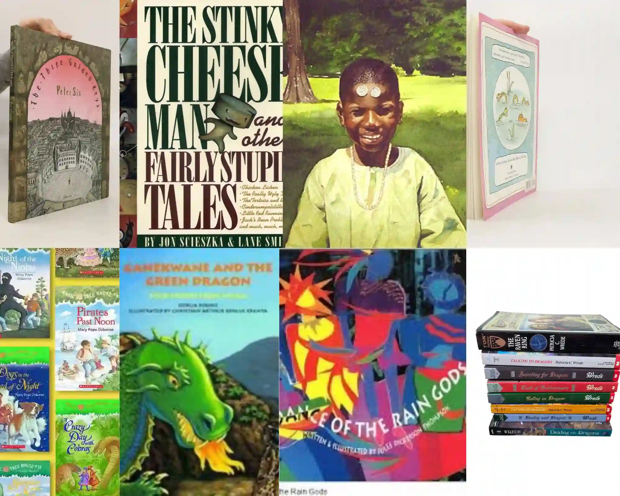 8 Fantasy Children’s Books from the 90s That Deserve a Comeback