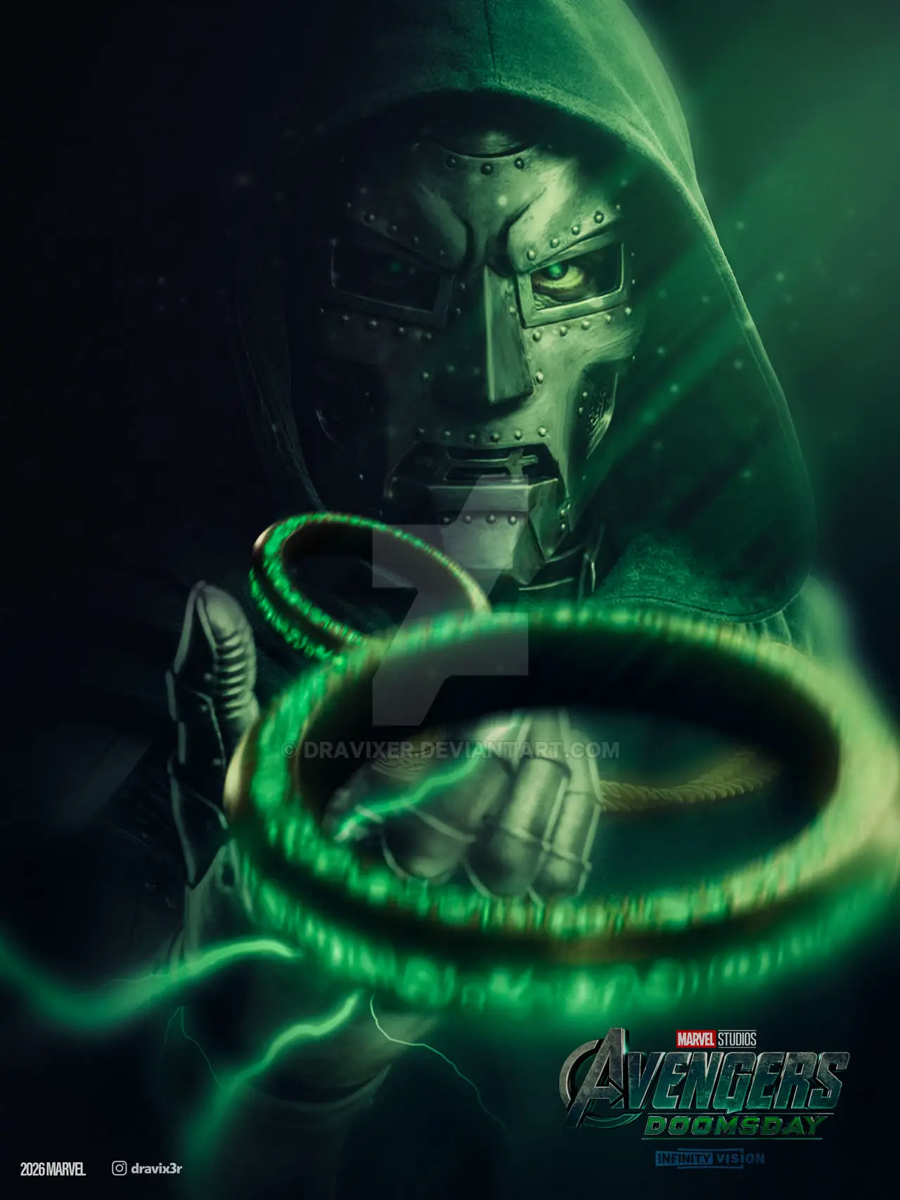 10 Things to Expect from Dr. Doom in Avengers Doomsday