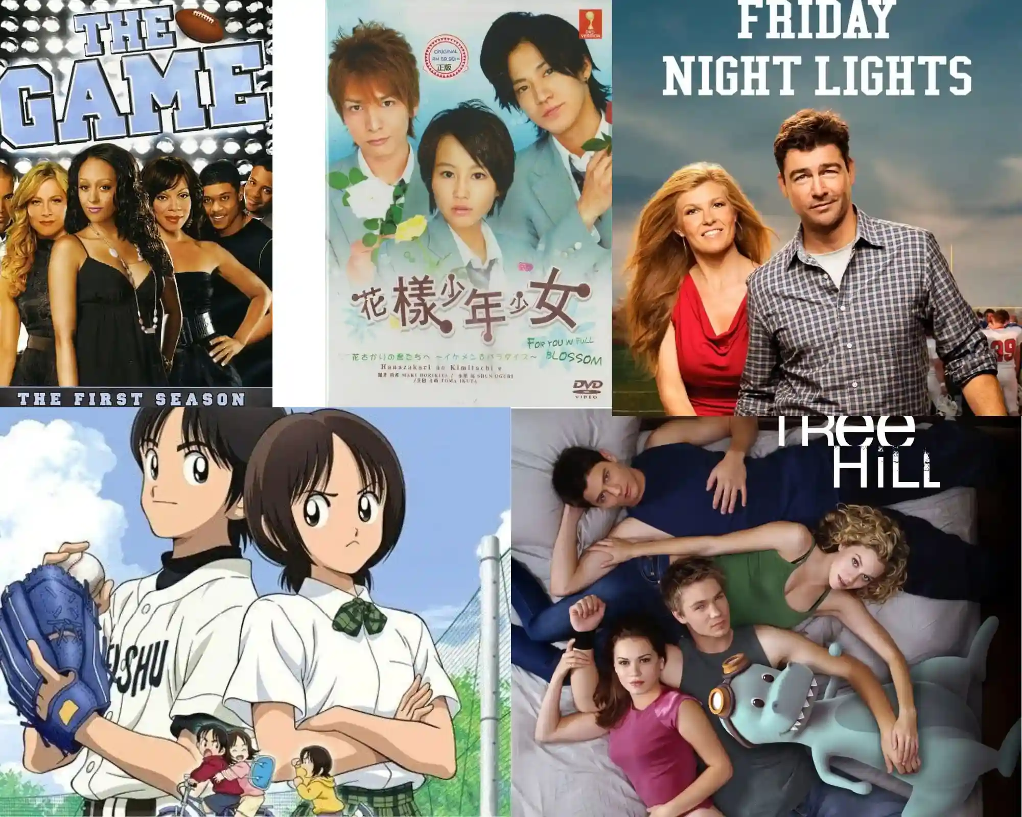 Top 5 Sports Romance TV Series from the 2000s, Ranked