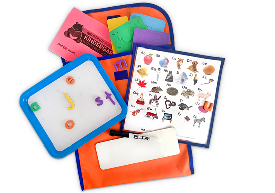 Word Study Single, Kindergarten Set