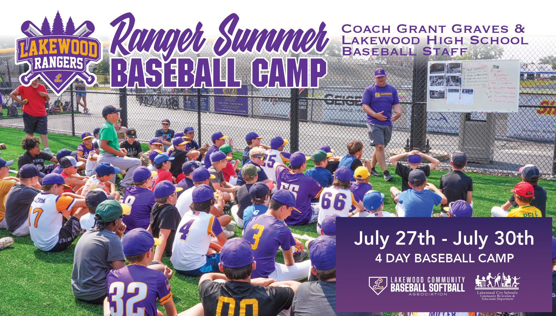 LHS Summer Baseball Camp 2026