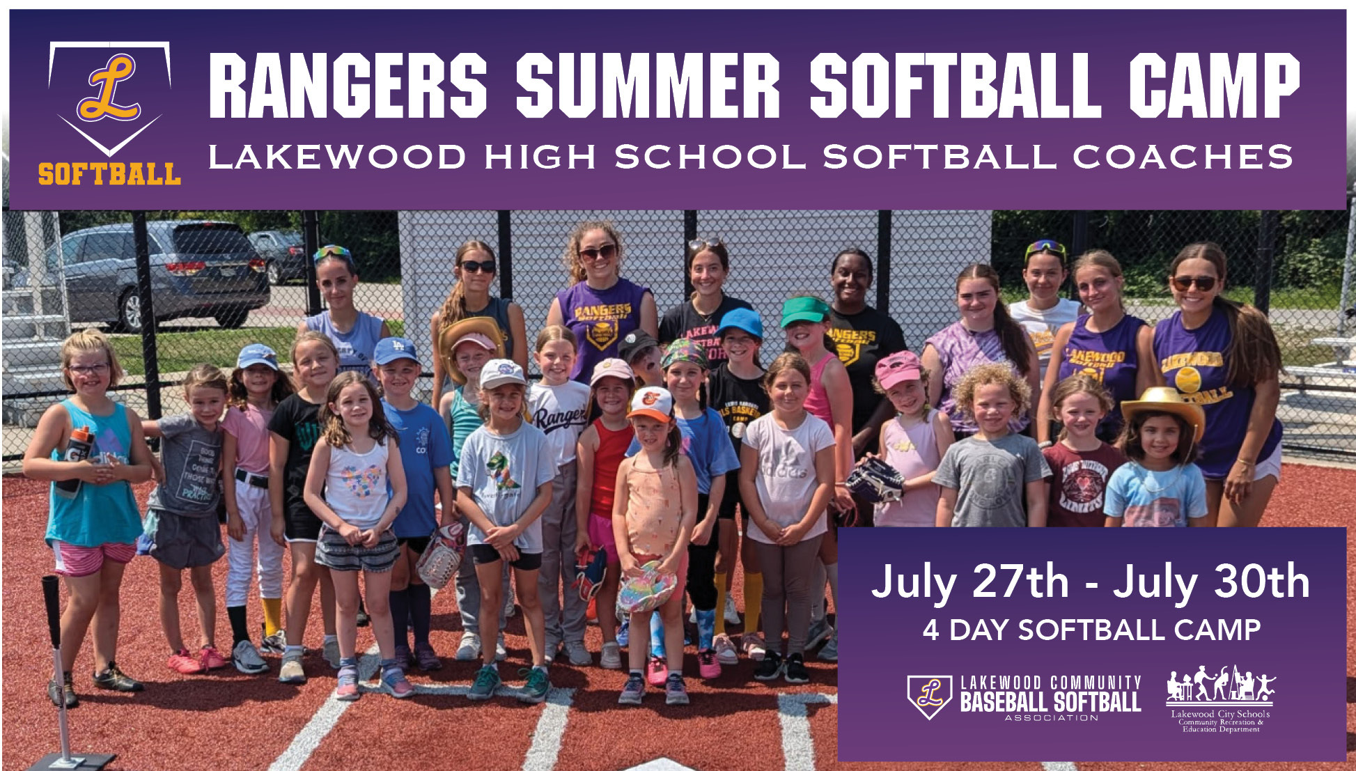 LHS Summer Softball Camp 2026