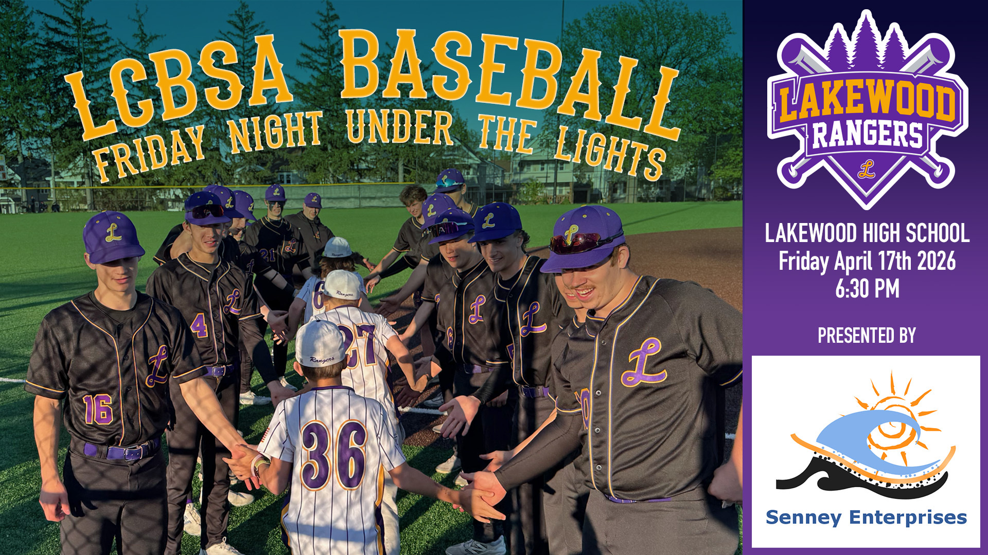 LCBSA Baseball Night