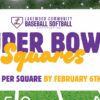 Super Bowl LX Squares Fundraiser