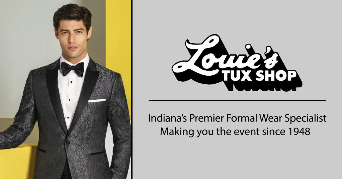 Louie's Tux Shop Greenwood Indianapolis Tuxedo Rental