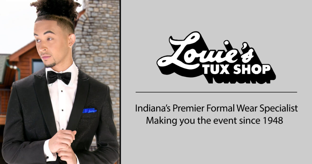 Prom Tuxedo Rentals Elkhart Indiana Louie's Tux Shop
