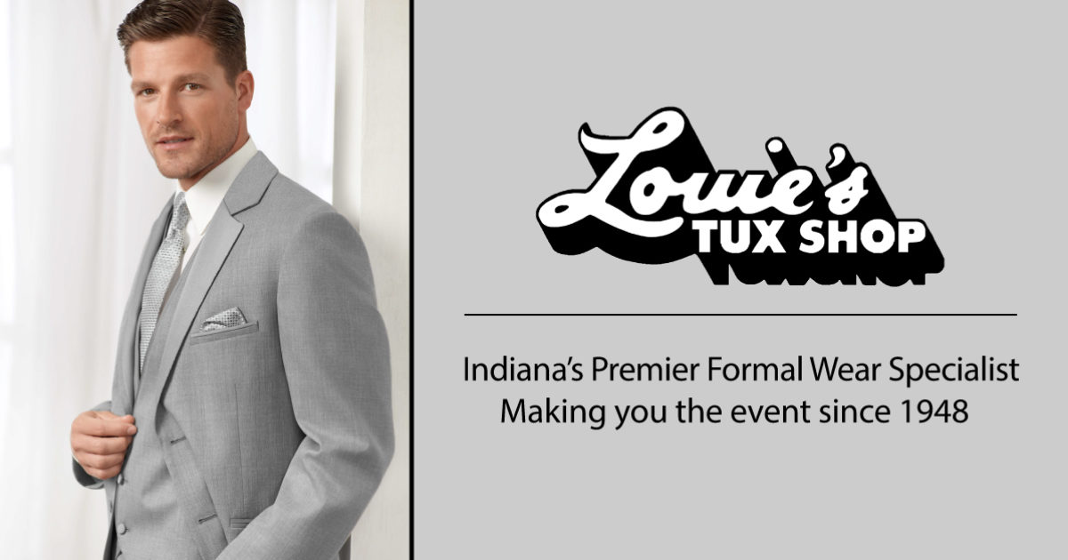 Louie's Tux Shop Wedding Tuxedo Rentals Merrillville, Indiana