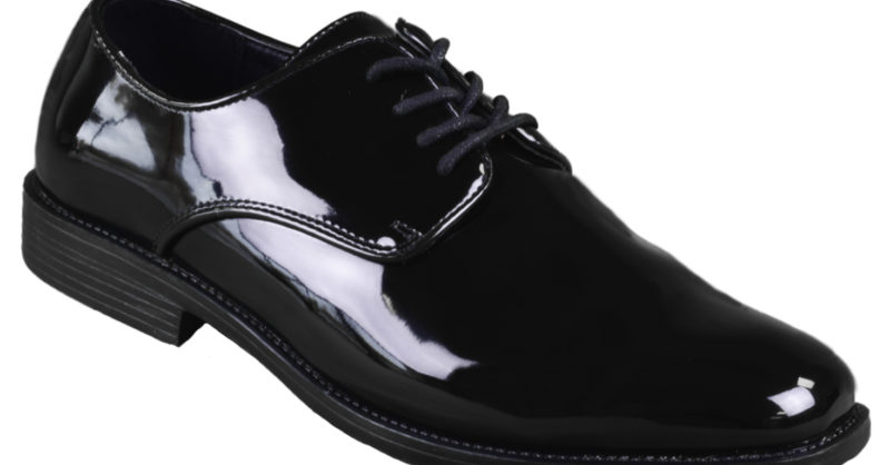 Louise Et Cie Classic Black Men\'s Dress Shoes size 7 pre owned Exellent cond Louise et Cie Black Almond Toe Lace Up Oxfords | Size 7.5 | eBay main image 2