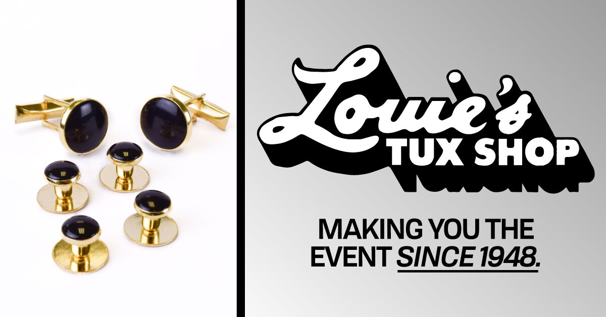 Black & Gold Jewelry | Louie's Tux Shop