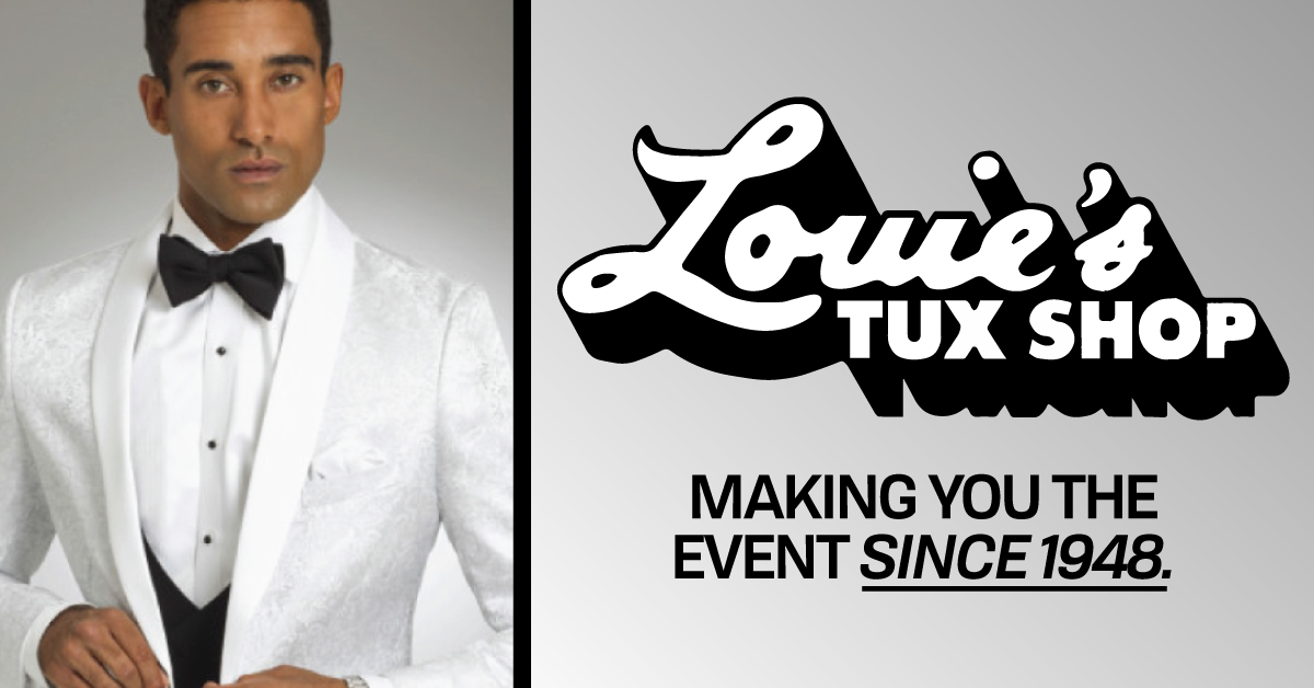 Louie's Tux Shop | Larr Brio Aries Paisley Rental Tuxedo