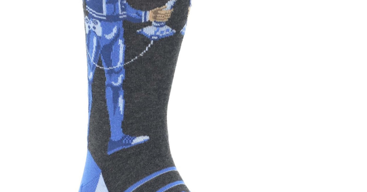 Game Hero Socks Louie's Tux Shop