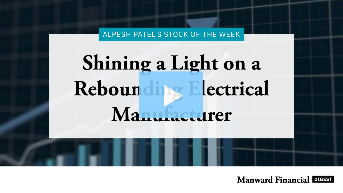 Video - Shining a Light on a Rebonding Electrical Manufacturer