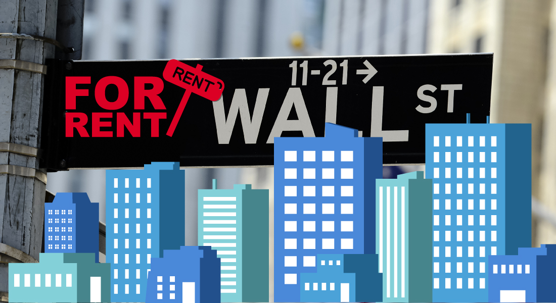 Wall St For Rent
