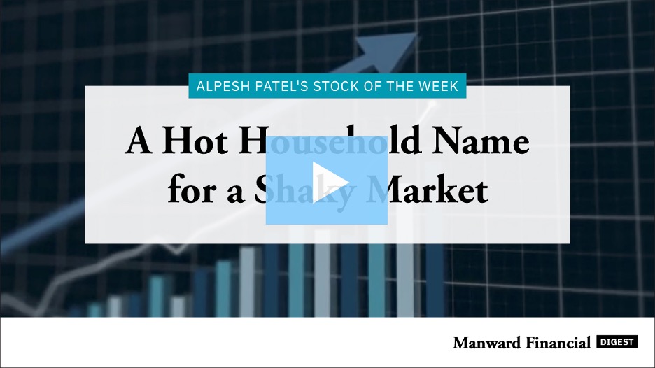 Video - A Hot Household Name for a Shaky Market