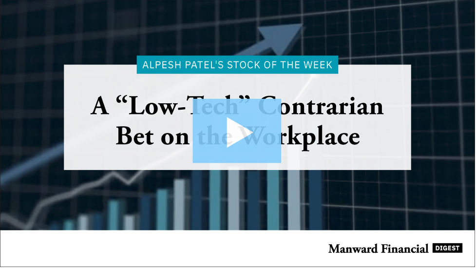 Video - A Low Tech Contrarian Bet on the Workplace