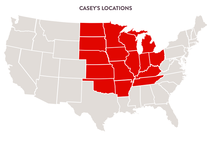 Casey's Locations