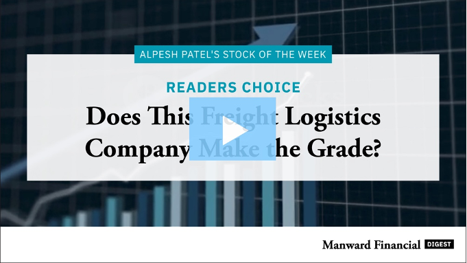 Video - Does This Freight Logistics Company Make the Grade