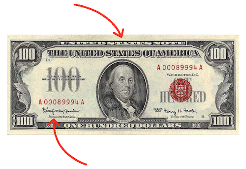 100 Dollar Bill