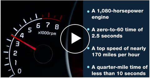 New revolutionary car