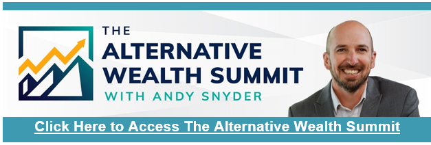 The Alternative Wealth Summit with Andy Snyder