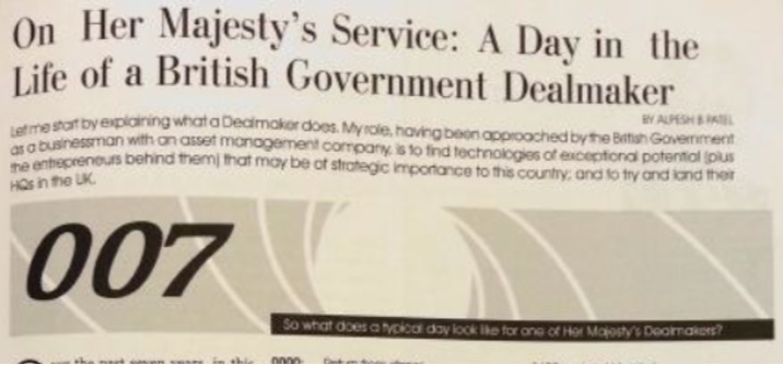 On Her Majesty's Service