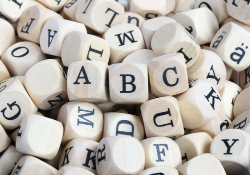 Scrambled letters
