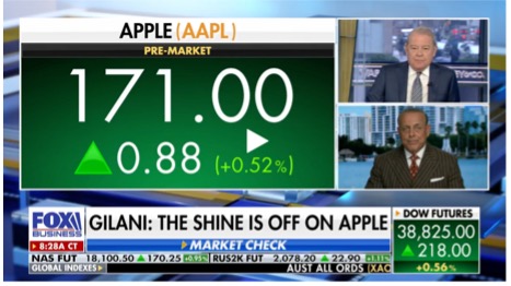 Shahon Fox Business - Shine is Off